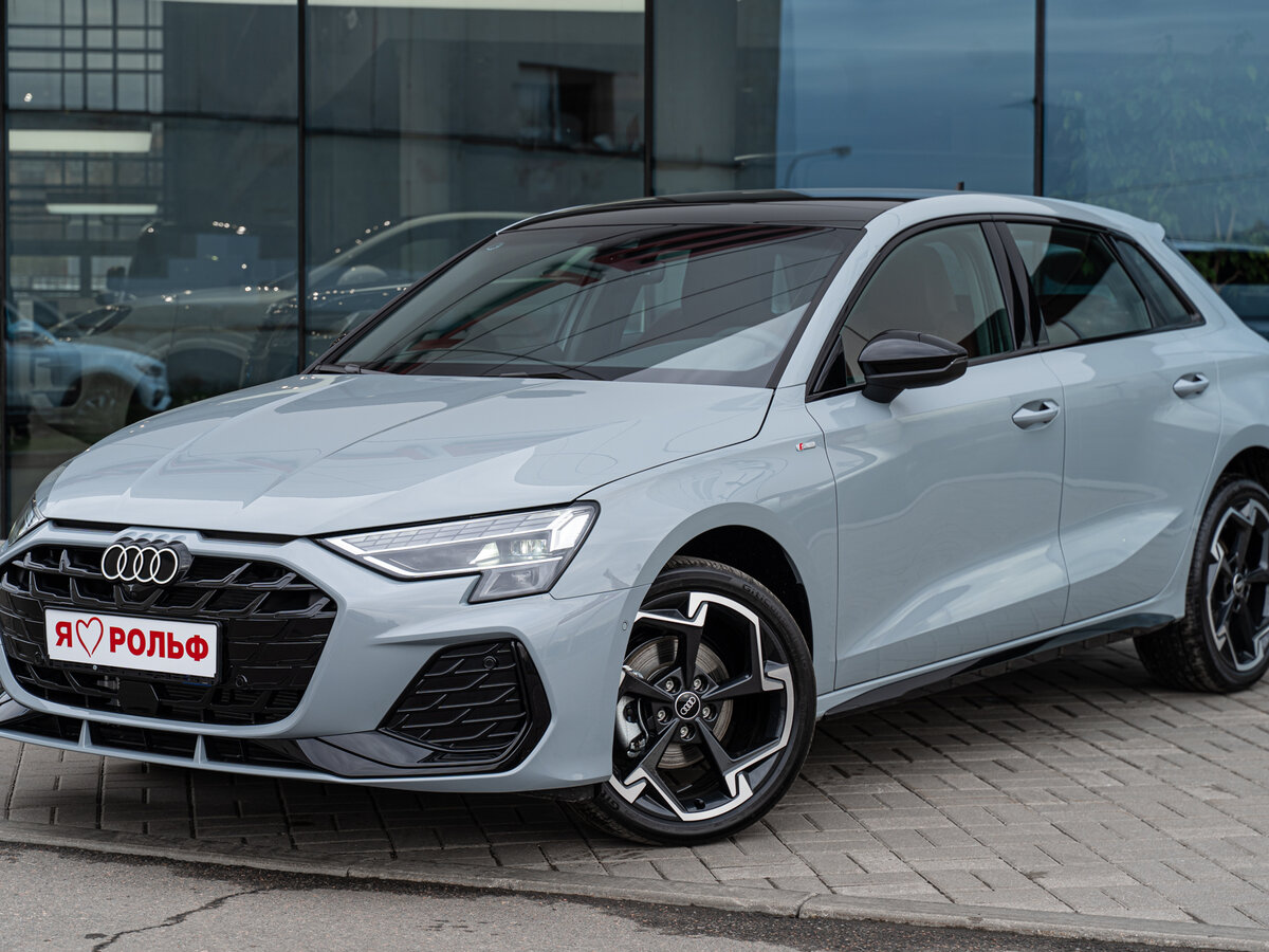 Audi A3 Sportback 35 TFSI IV (8Y) Рестайлинг