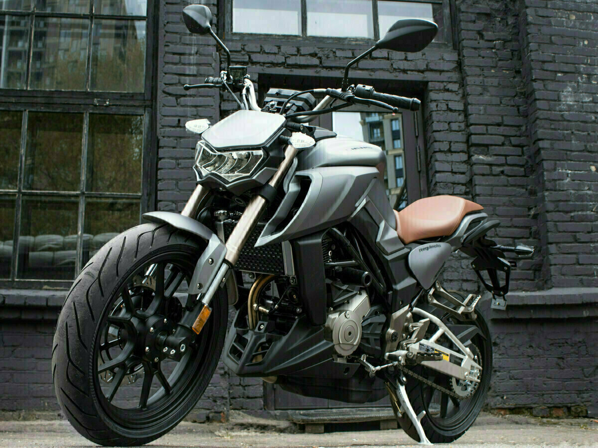 Regulmoto Alien Monster
