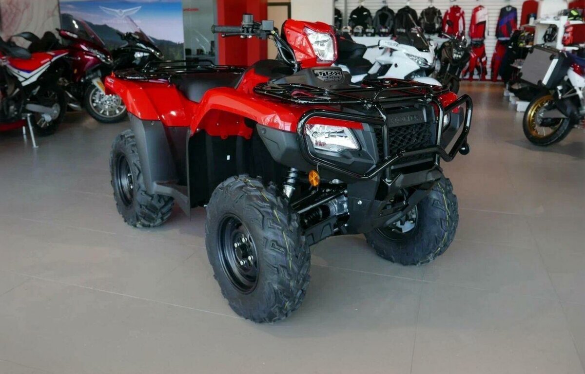 Honda TRX 500 (Foreman)