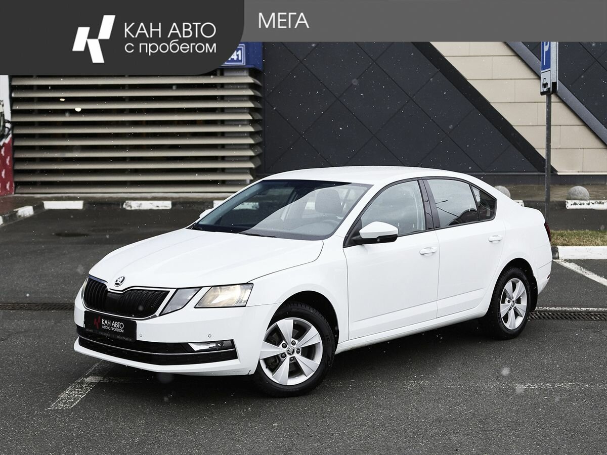 Skoda Octavia III (A7) Рестайлинг
