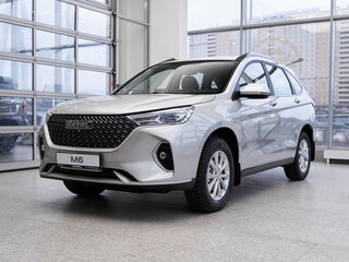2026 Haval M6 II, белый, 2506025 рублей, вид 1