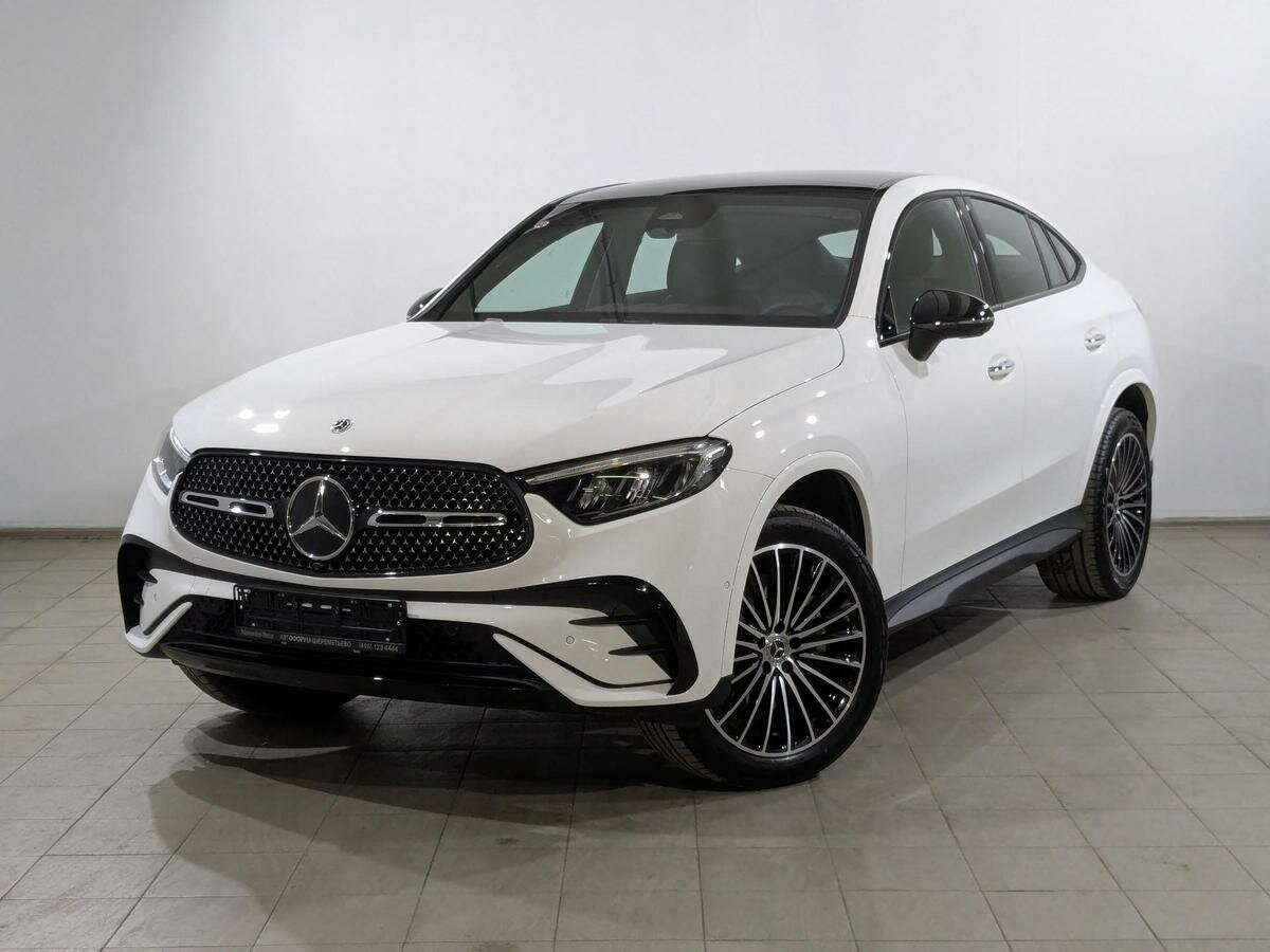 Mercedes-Benz GLC Coupe 300 II (C254)