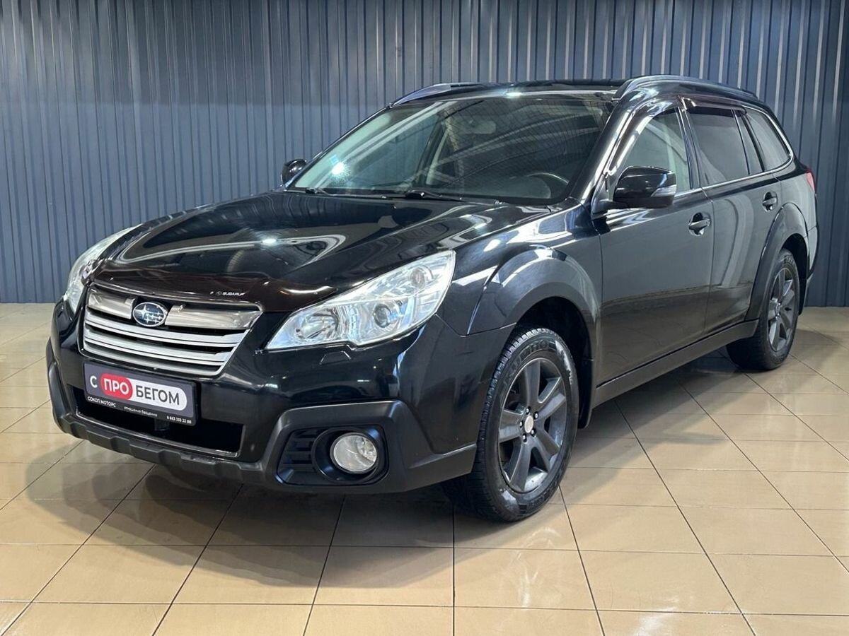 Subaru Outback IV Рестайлинг
