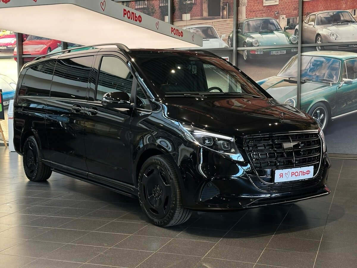Mercedes-Benz V-Класс Extra Long 300 d экстра длинный III (W447) Рестайлинг 2