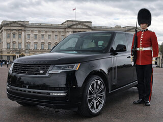 2023 Land Rover Range Rover P400 MHEV V, чёрный, 14200000 рублей, вид 1