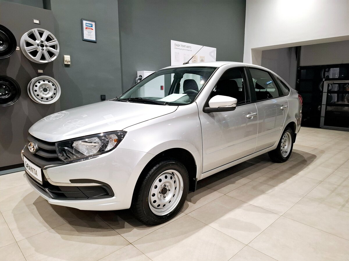 Lada (ВАЗ) Granta I Рестайлинг