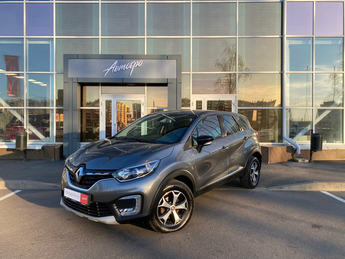 Renault Kaptur I Рестайлинг