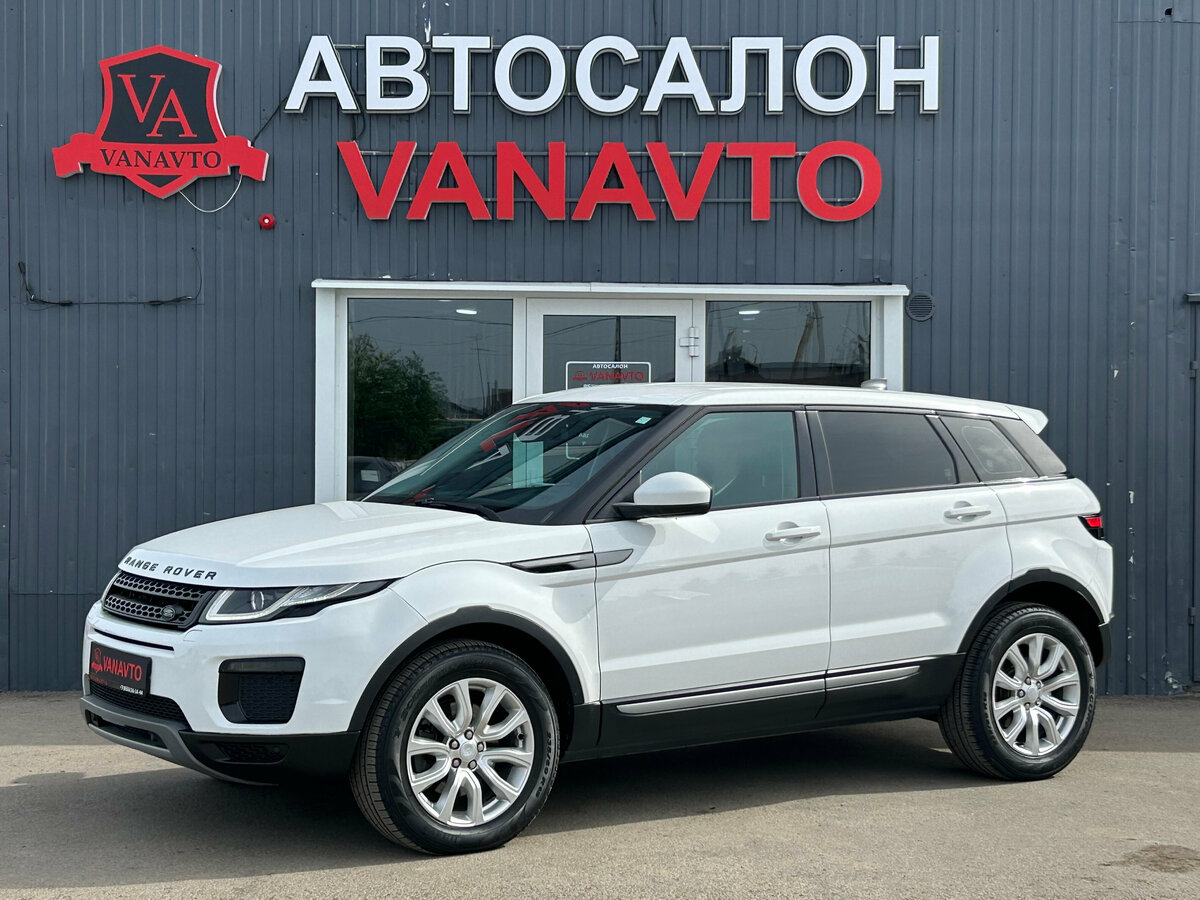 Land Rover Range Rover Evoque I Рестайлинг