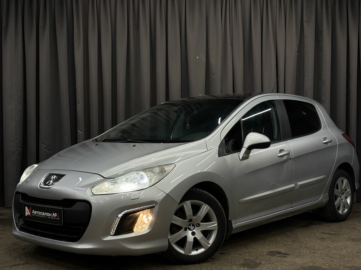 Peugeot 308 I Рестайлинг