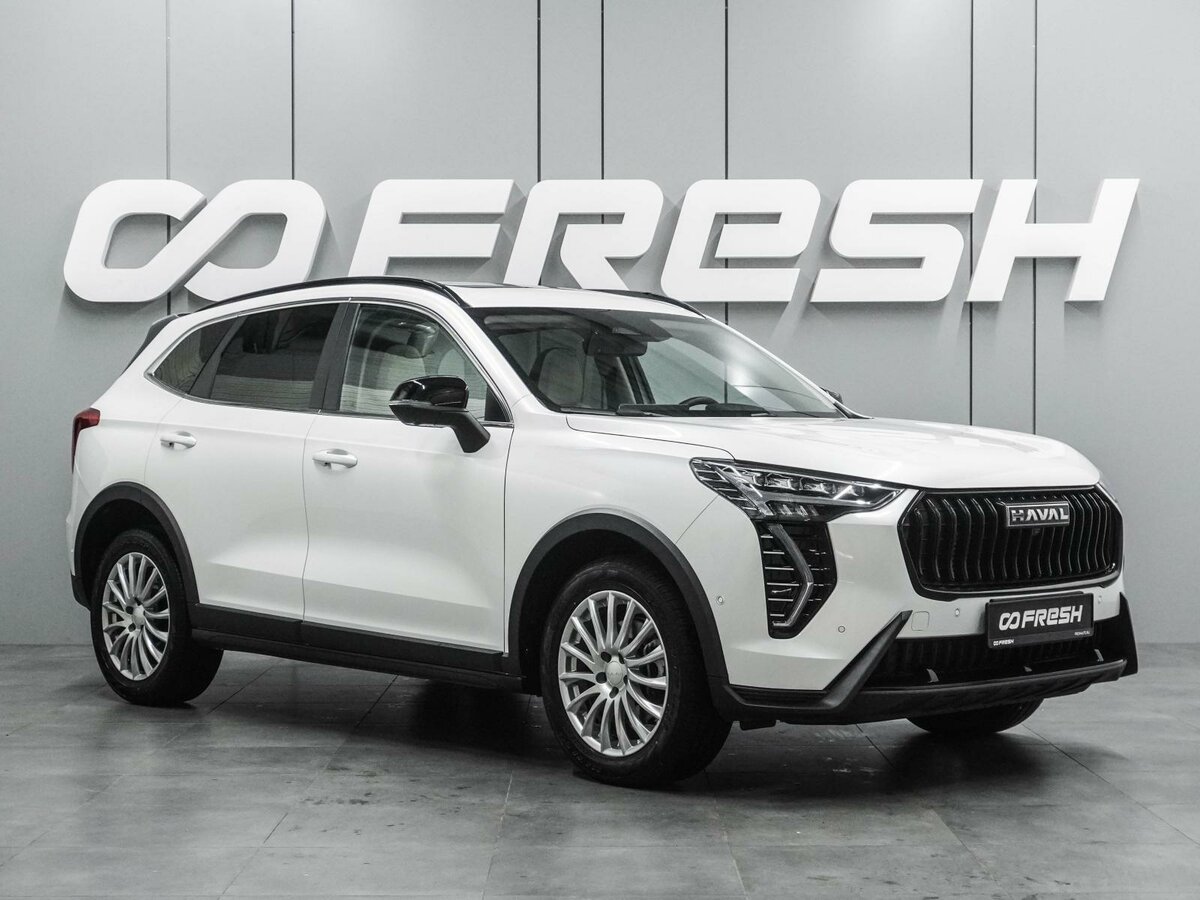 Haval Jolion I Рестайлинг