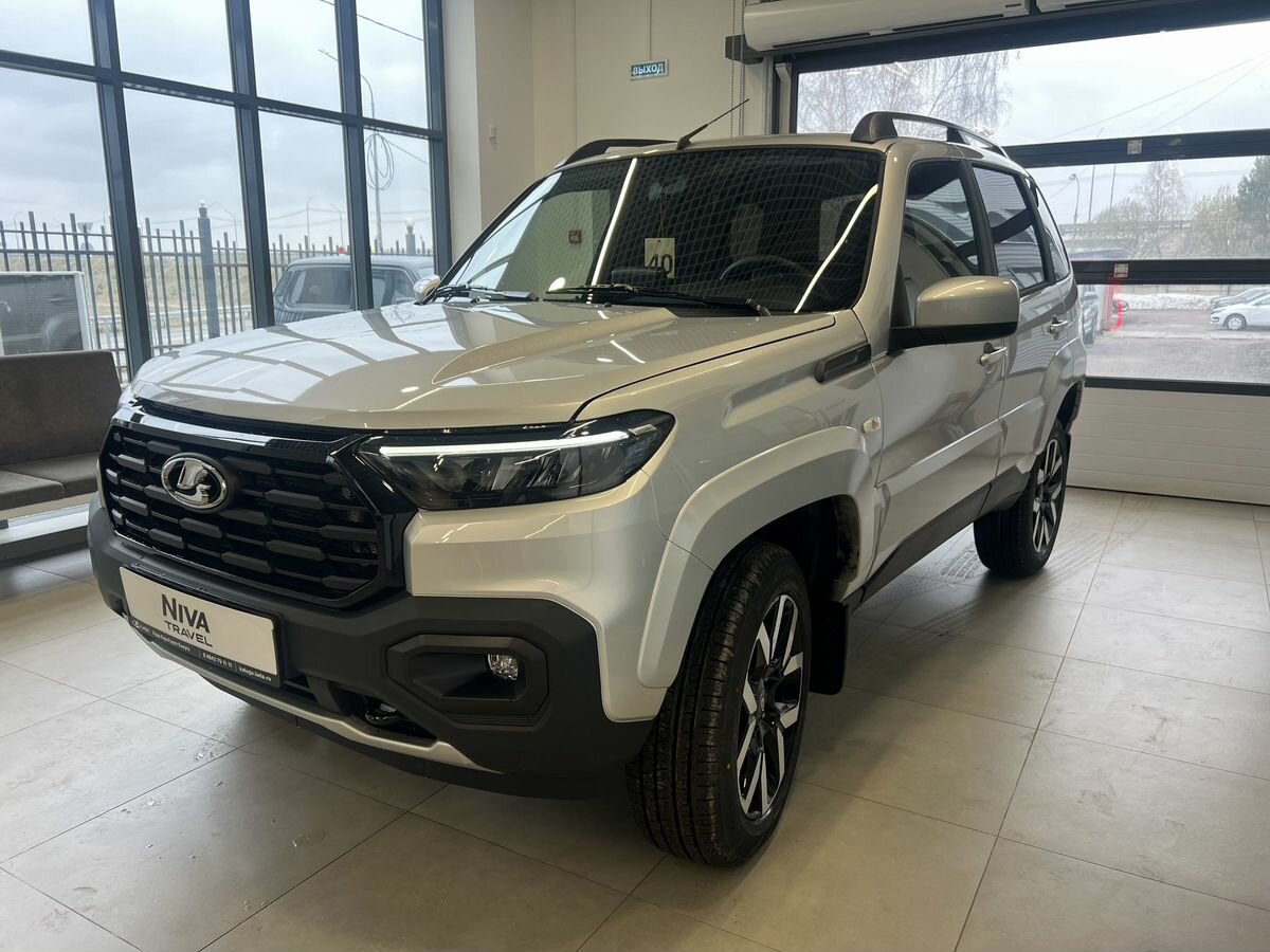 Lada (ВАЗ) Niva Travel I Рестайлинг
