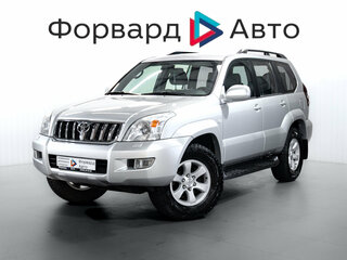 2003 Toyota Land Cruiser Prado 4-speed 120 Series, серый, 2599000 рублей, вид 3