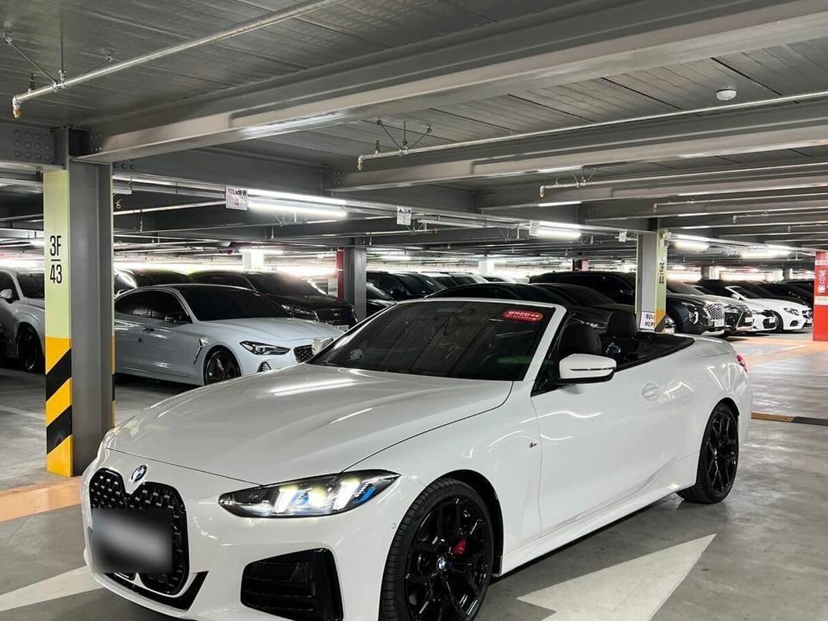 BMW 4 серии G22, G23, G26 Рестайлинг