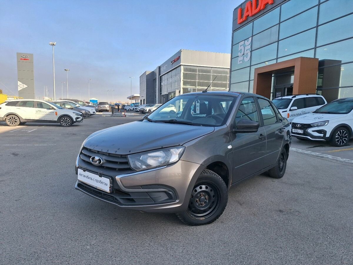 Lada (ВАЗ) Granta I Рестайлинг