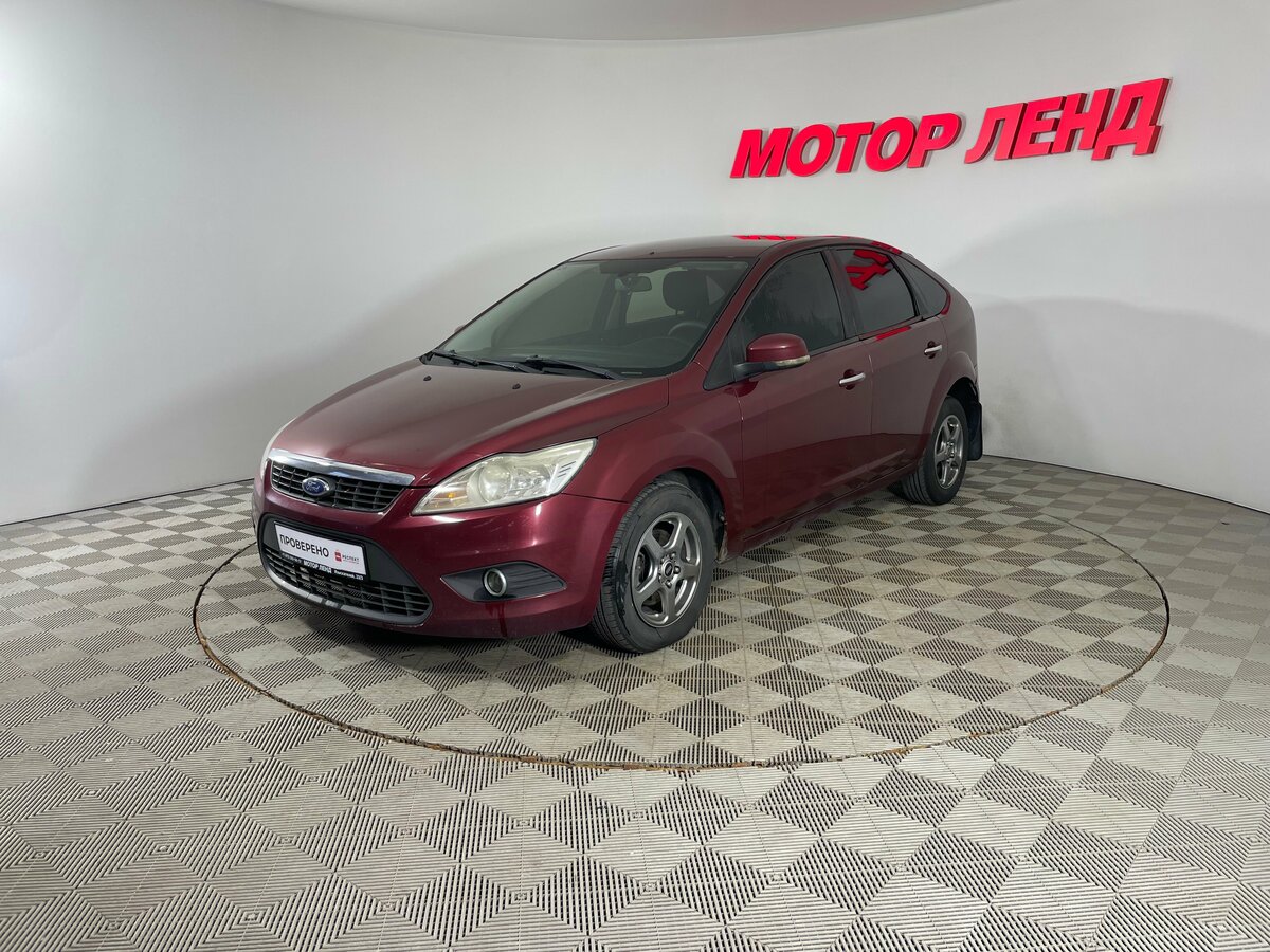 Ford Focus II Рестайлинг