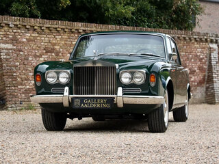 1967 Rolls-Royce Silver Shadow, зелёный, 10450000 рублей, вид 1
