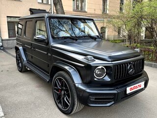 2021 Mercedes-Benz G-Класс AMG 63 AMG II (W463), чёрный, 14590000 рублей, вид 1