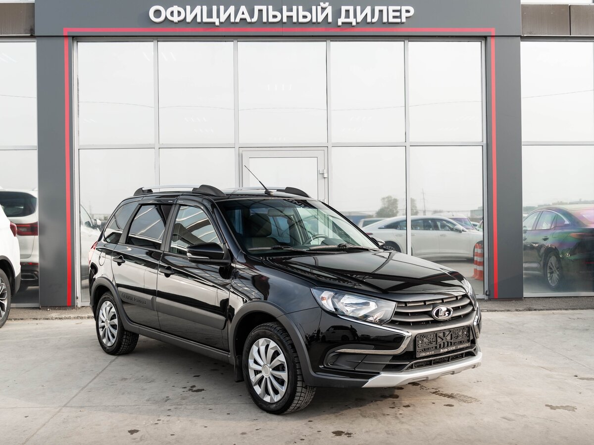 Lada (ВАЗ) Granta I Рестайлинг