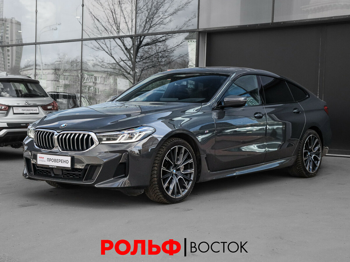 BMW 6 серии IV (G32) Рестайлинг