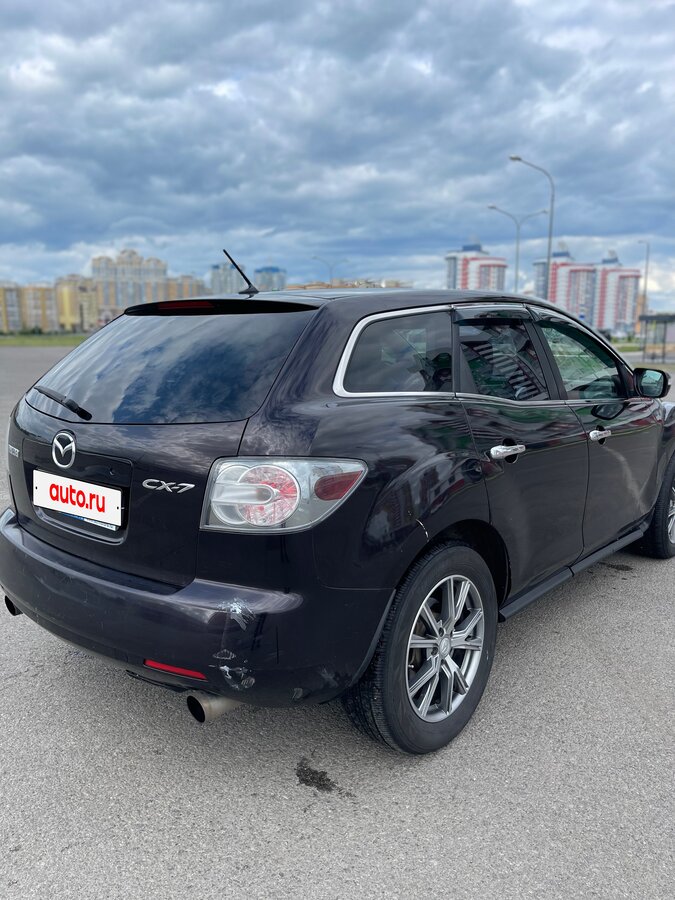 Mazda CX-7 I, фото 6
