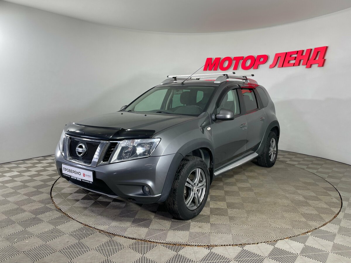 Nissan Terrano III (D10)