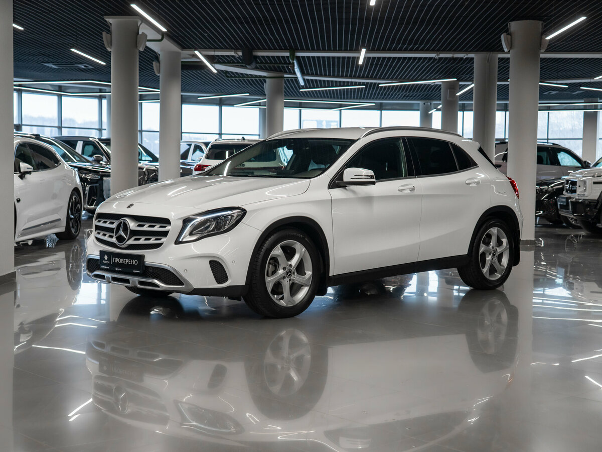 Mercedes-Benz GLA I (X156) Рестайлинг