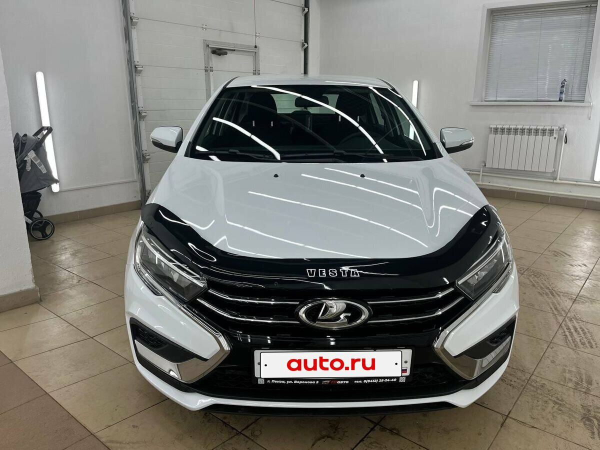 Lada (ВАЗ) Vesta I Рестайлинг (NG)