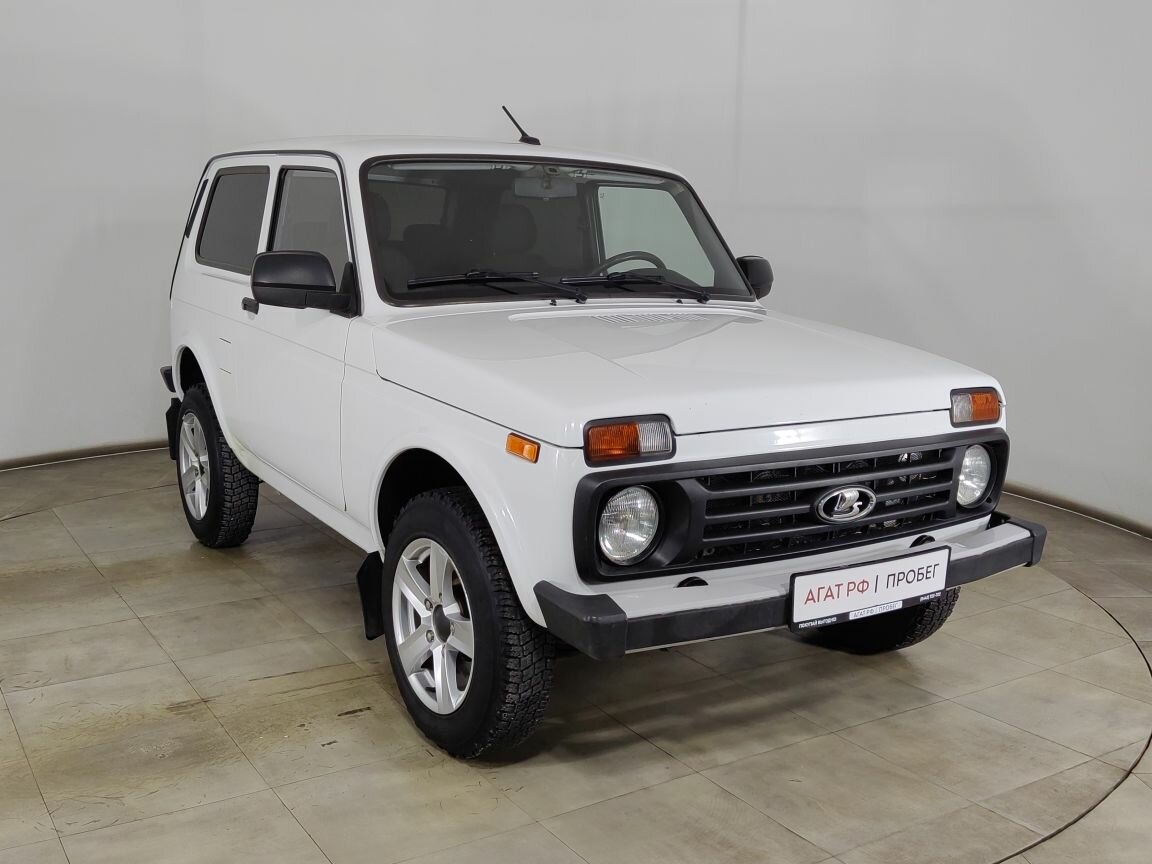 Lada (ВАЗ) Niva Legend Bronto