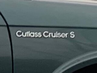1993 Oldsmobile Cutlass Ciera, серый, 650000 рублей, вид 5