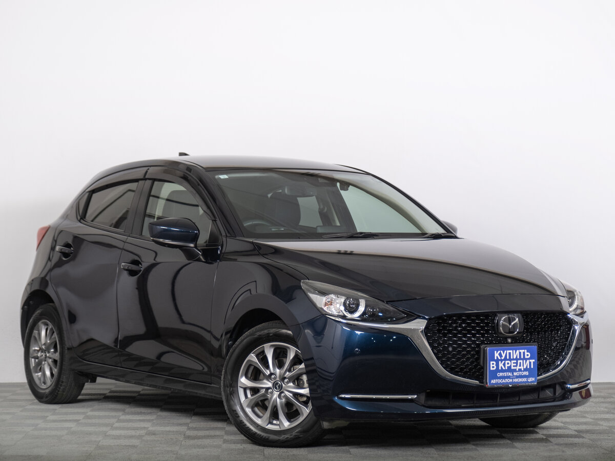 Mazda 2 III (DJ) Рестайлинг