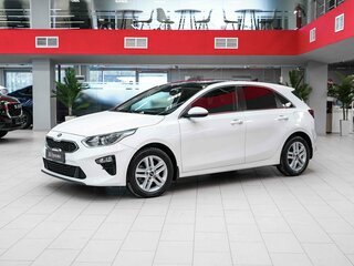 2019 Kia Ceed III, белый, 1550000 рублей, вид 1