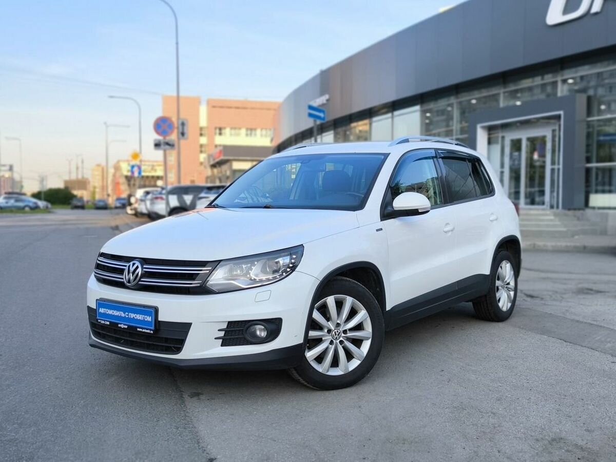Volkswagen Tiguan I Рестайлинг