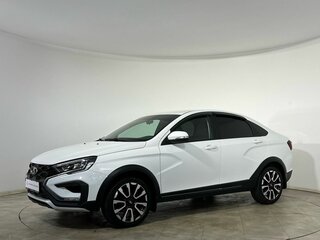 2023 Lada (ВАЗ) Vesta Cross I Рестайлинг (NG), белый, 1279000 рублей, вид 1