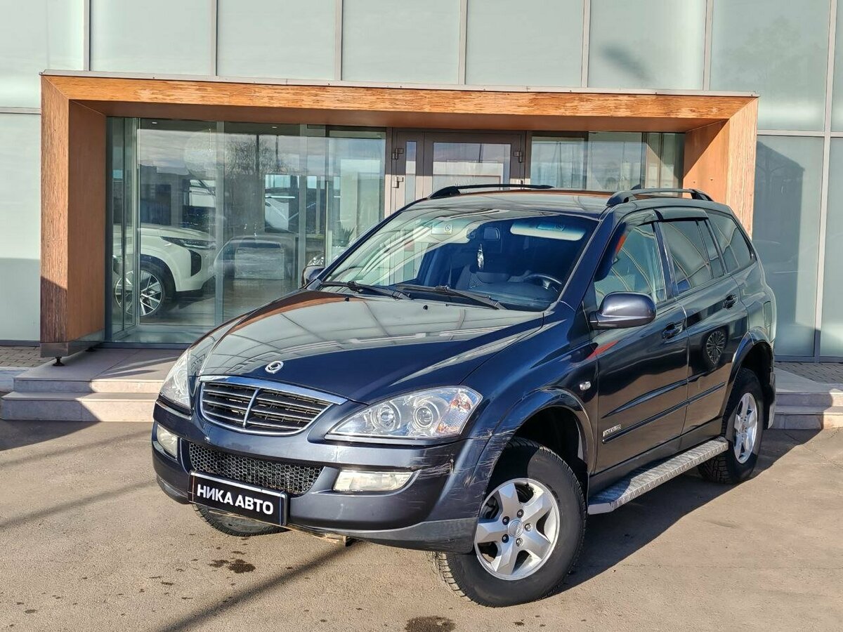 SsangYong Kyron I Рестайлинг