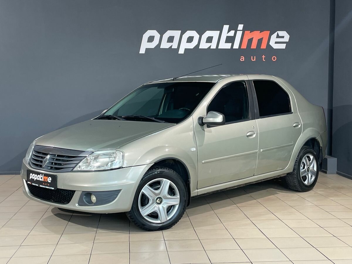 Renault Logan I Рестайлинг