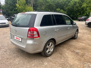 2008 Opel Zafira B, серебристый, 260000 рублей, вид 5