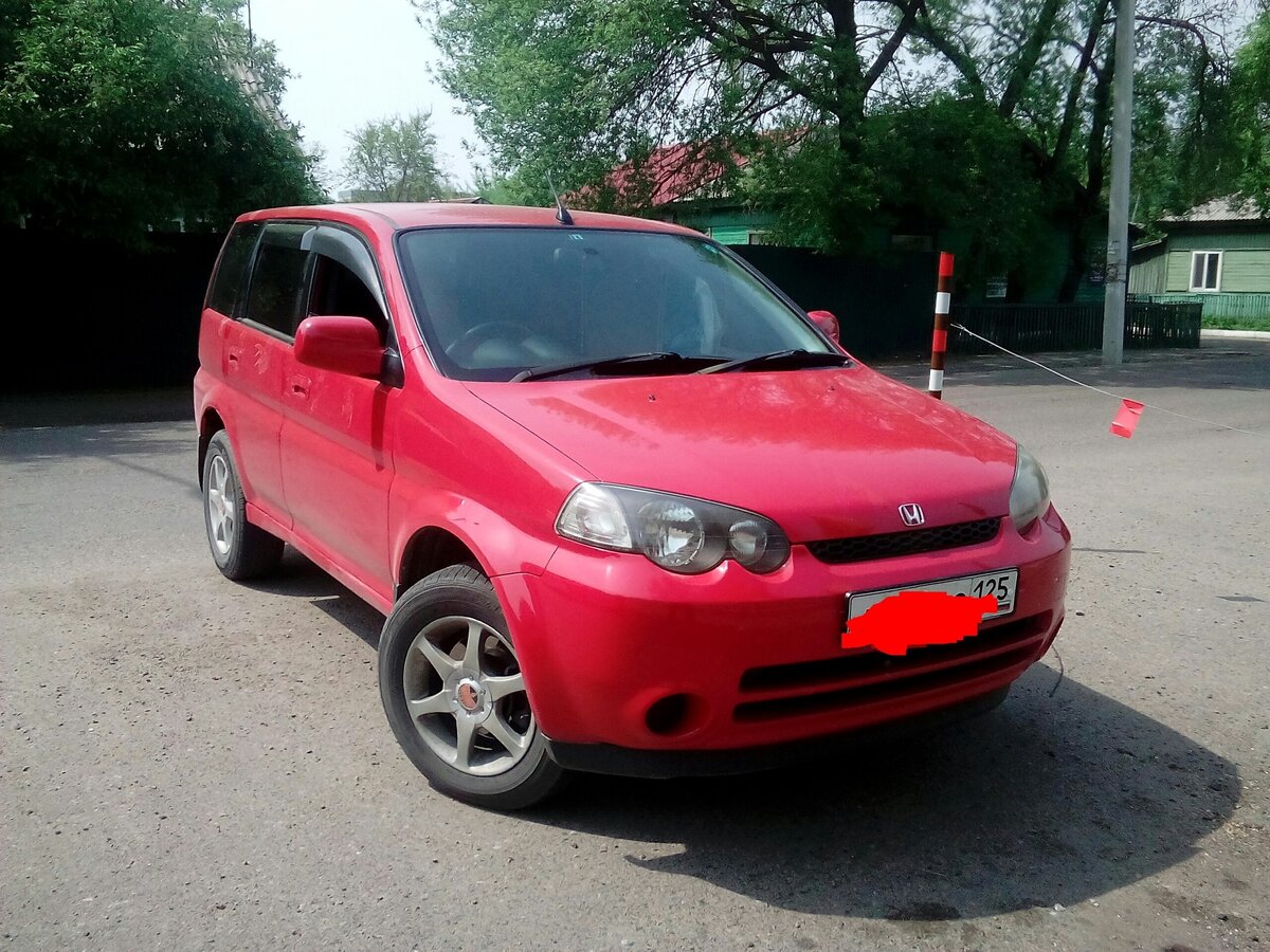 Вариатор хонда hr v