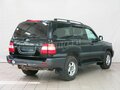 2006 Toyota Land Cruiser 100 Series Рестайлинг 2, чёрный - вид 2