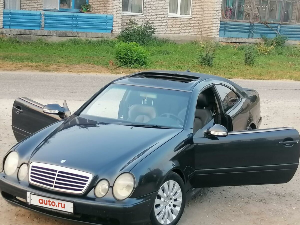 Мерседес 2000 года Беркут
