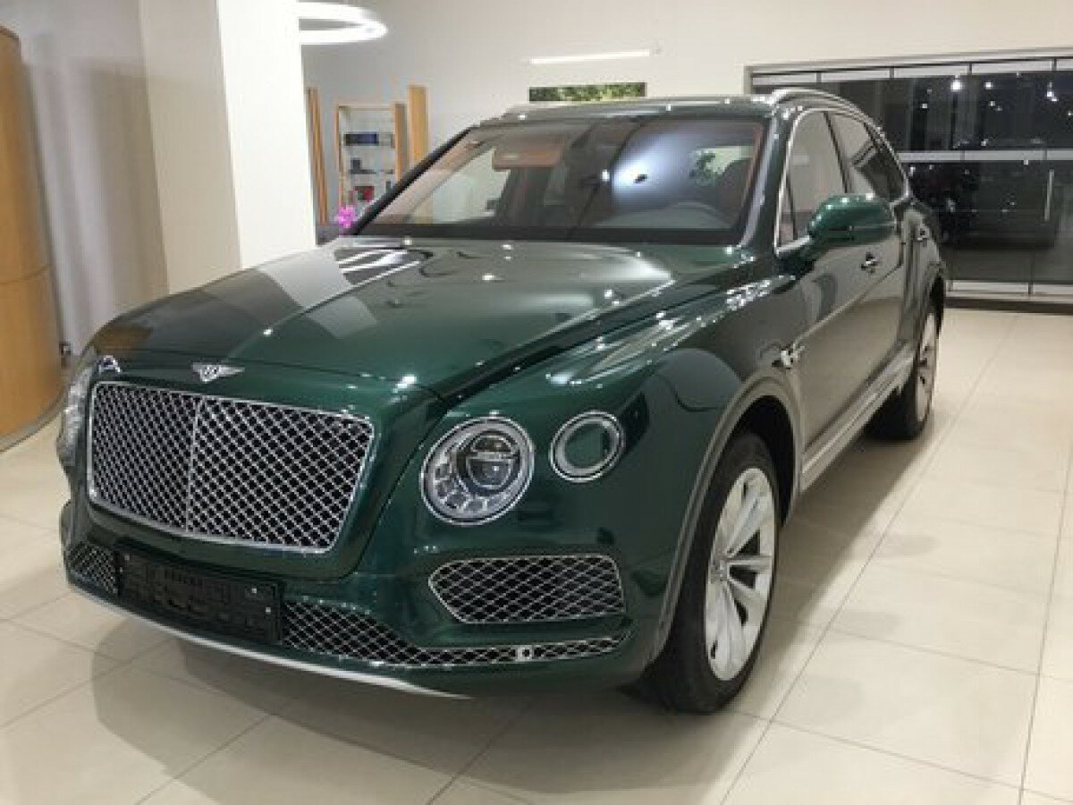 Bentley Bentayga Green