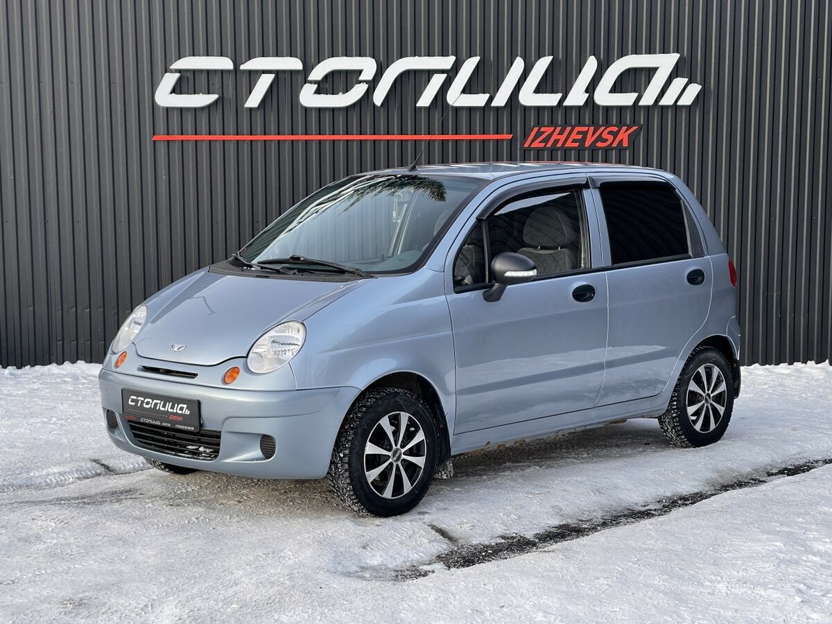 Купить б/у Daewoo Matiz I Рестайлинг 0.8 MT (52 л.с.) бензин механика в ...