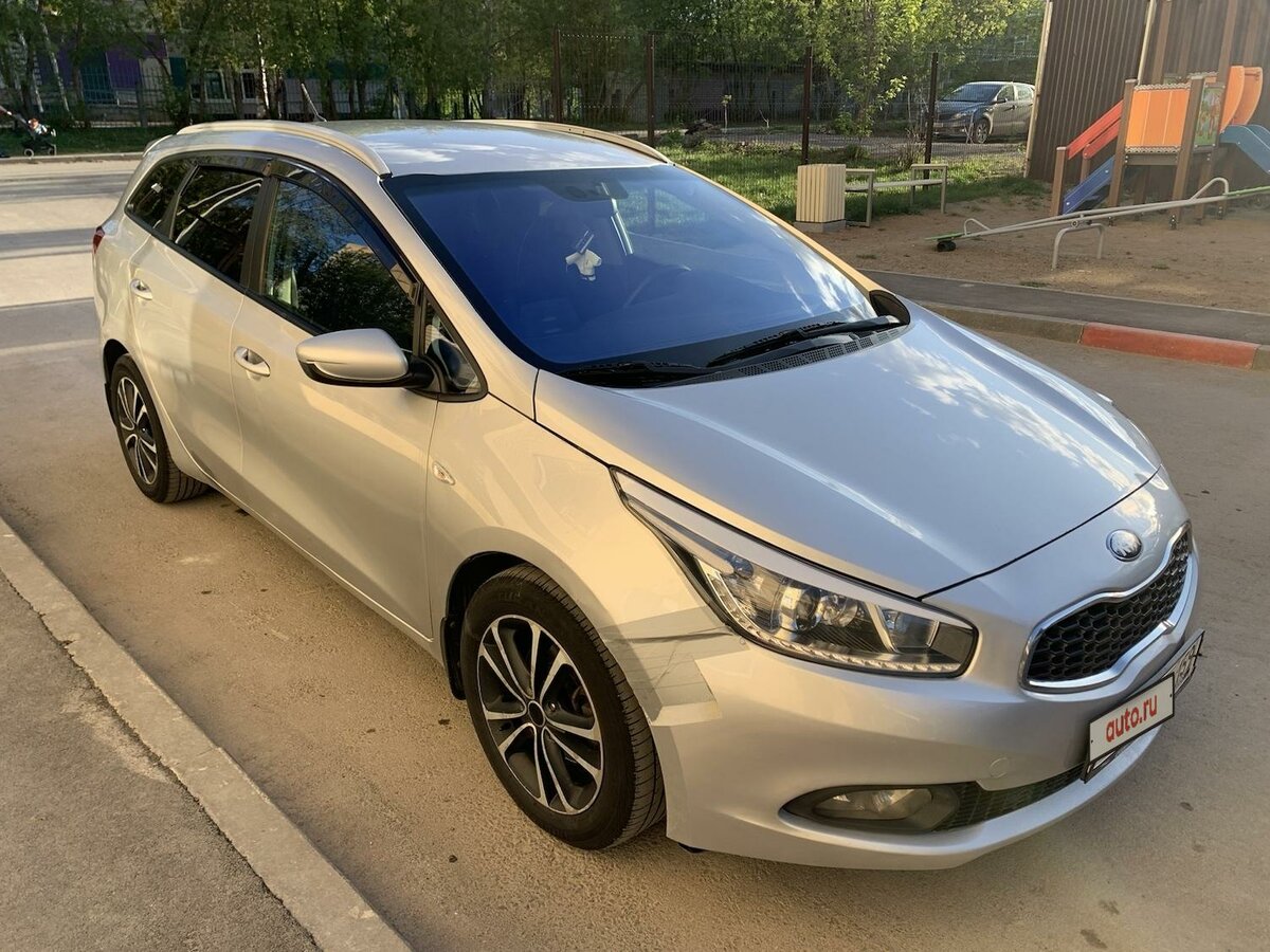 Купить б/у Kia Ceed II 1.6 MT (129 л.с.) бензин механика в Перми ...