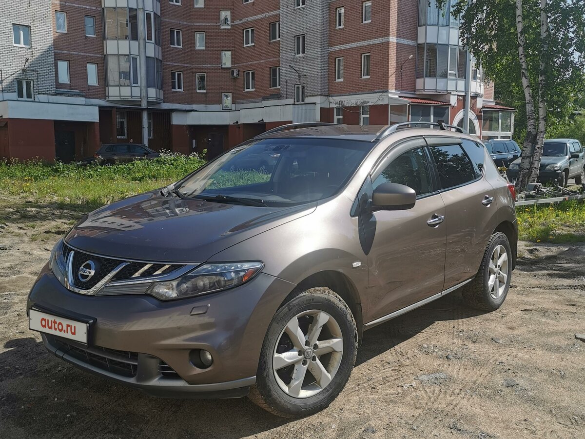 Купить б/у Nissan Murano II (Z51) Рестайлинг 3.5 CVT (249 л.с.) 4WD ...