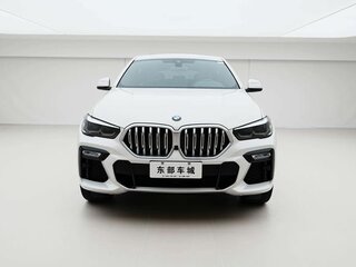 2021 BMW X6 40i III (G06), белый, 5800000 рублей, вид 1