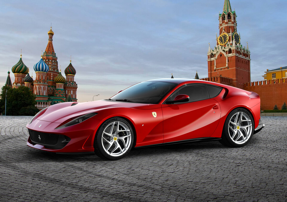 Самая новая феррари 2021