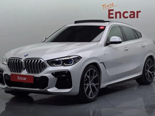 2021 BMW X6 30d III (G06), белый, 5050000 рублей, вид 1