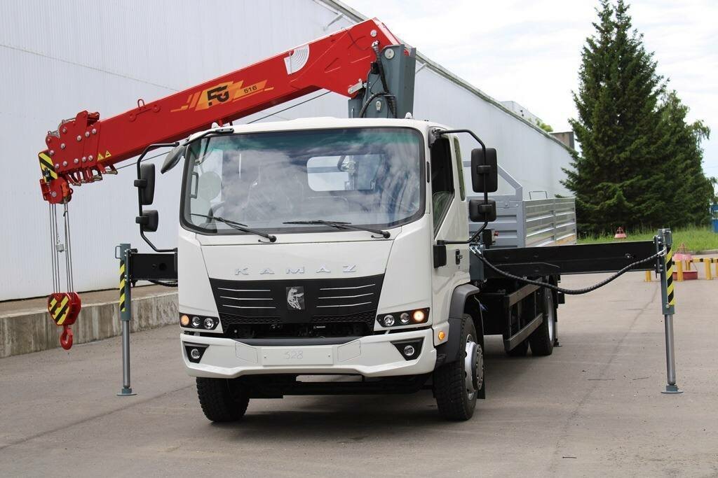 Камаз 43082 компас 12