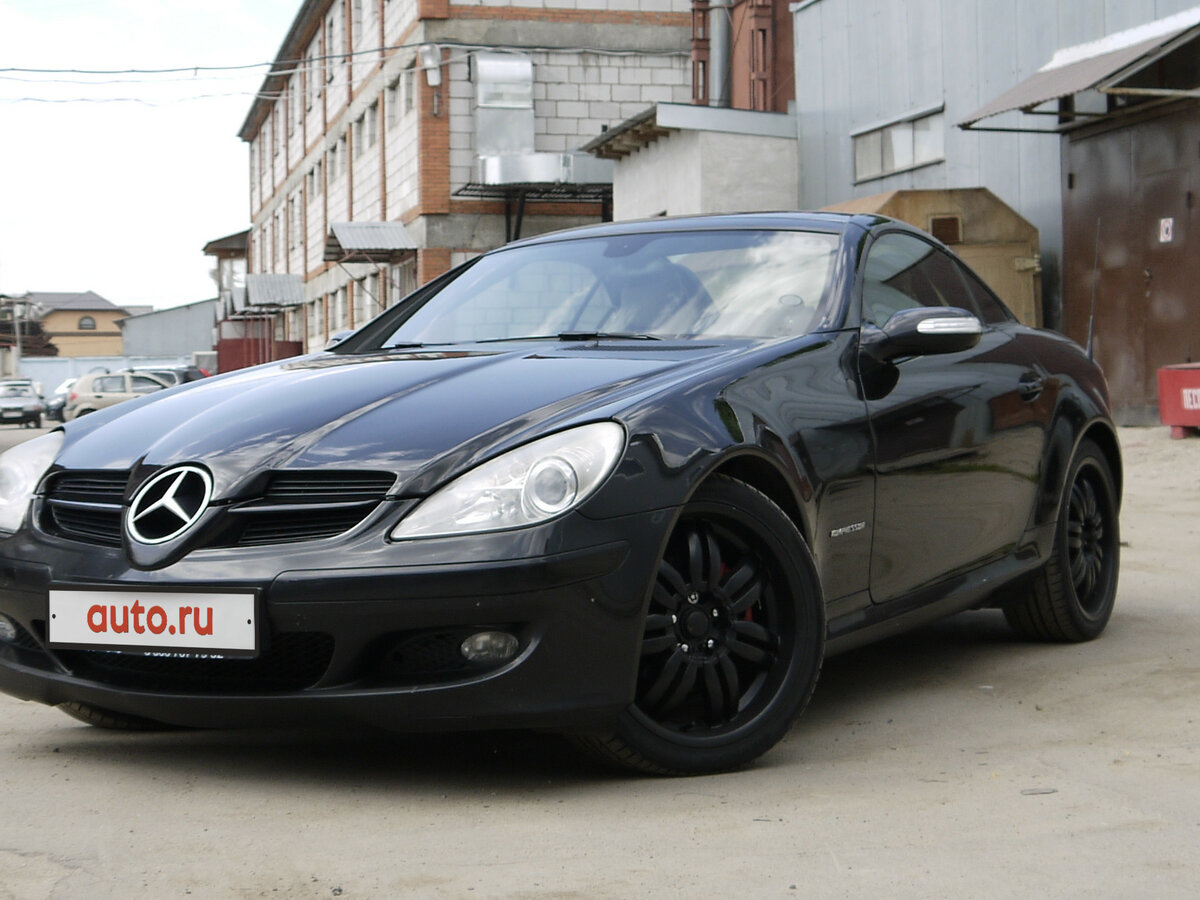 Mercedes SLK 200 r171
