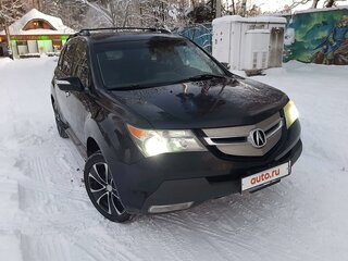 2007 Acura MDX II, чёрный, 1550000 рублей, вид 1