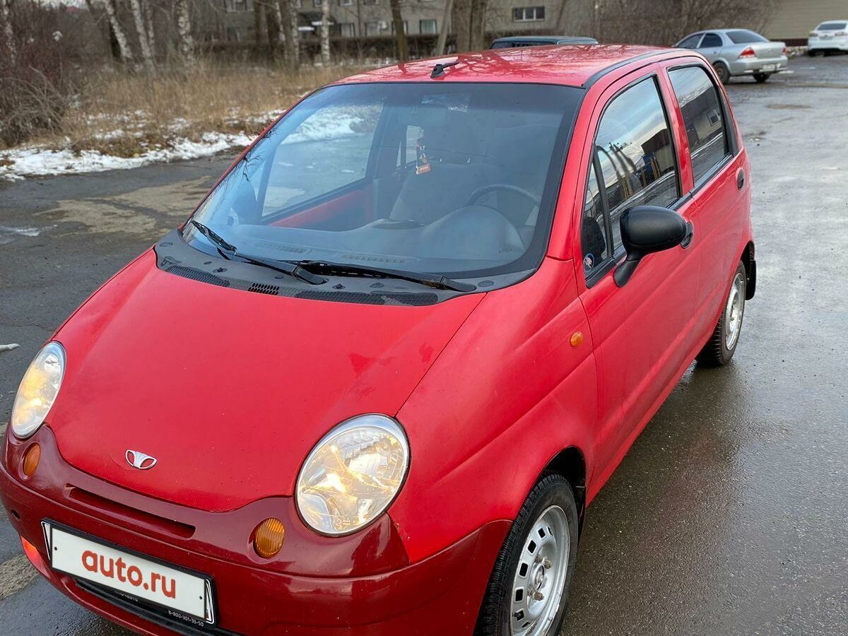 Купить б/у Daewoo Matiz I Рестайлинг 0.8 MT (52 л.с.) бензин механика в ...